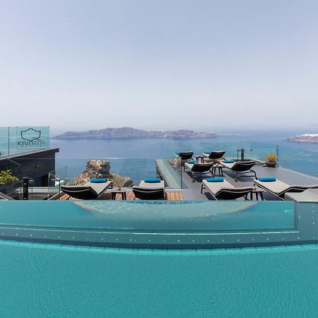 Kivotos Santorini Hotel Imerovigli  Bagian luar foto