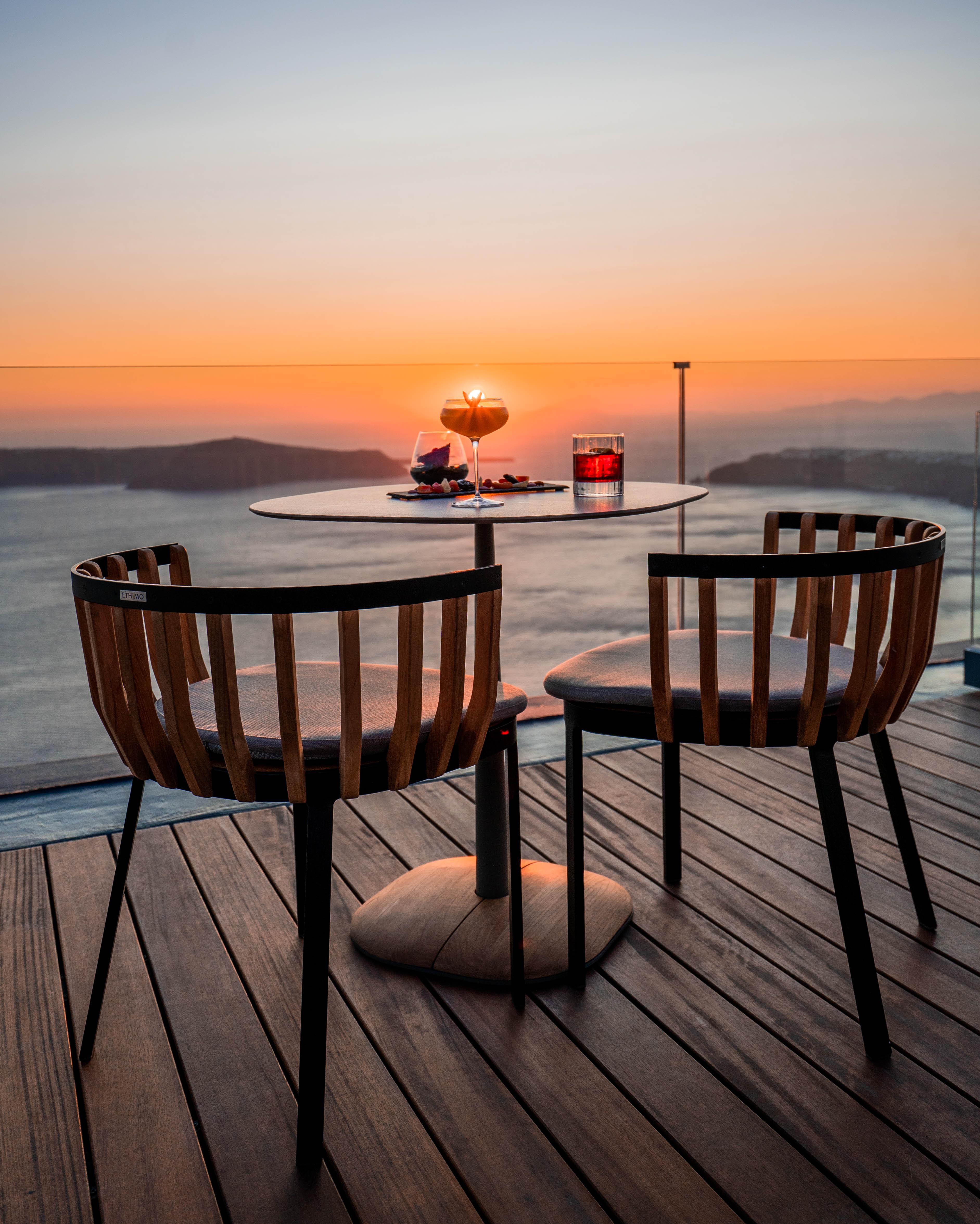 Kivotos Santorini Hotel Imerovigli  Bagian luar foto