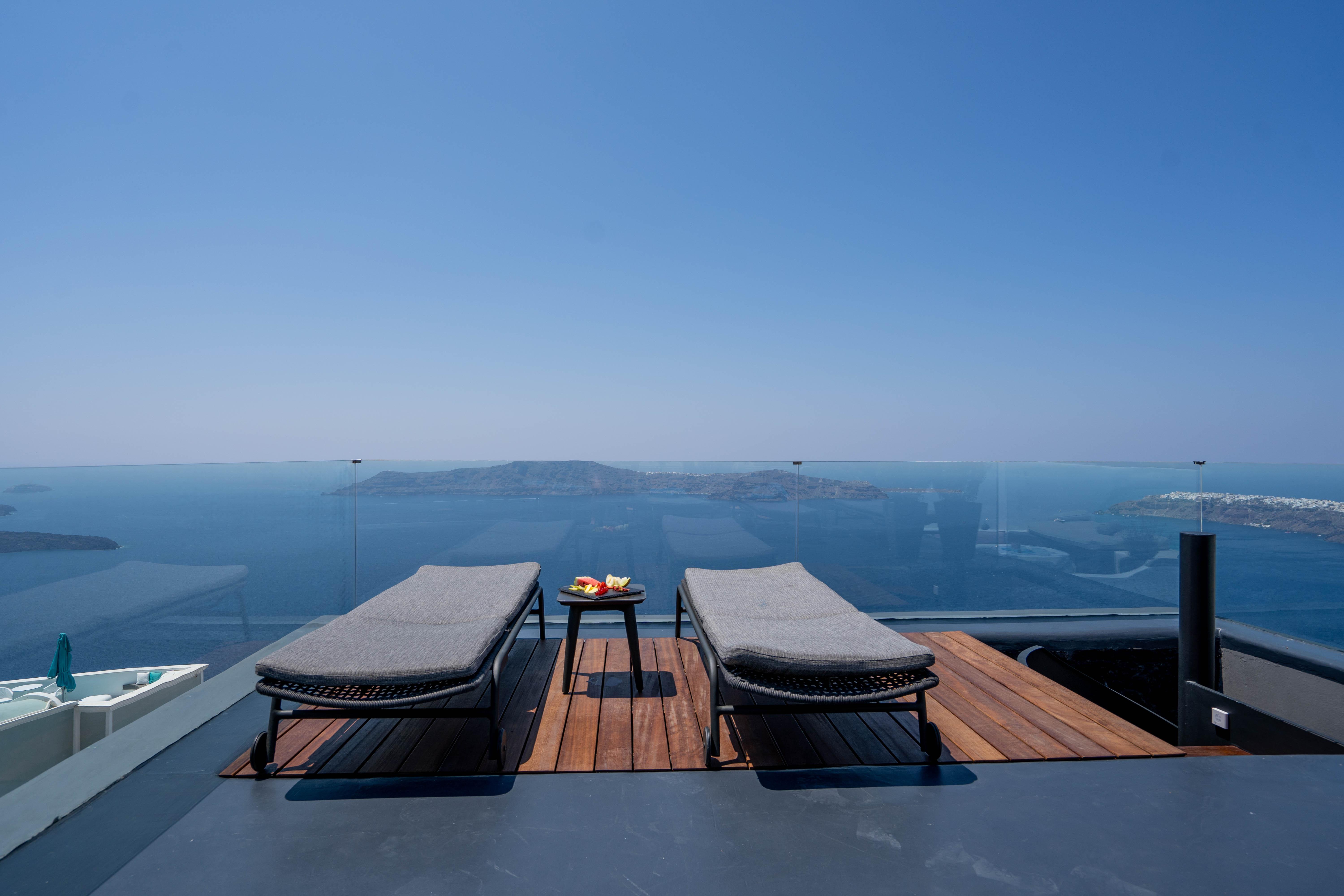 Kivotos Santorini Hotel Imerovigli  Bagian luar foto