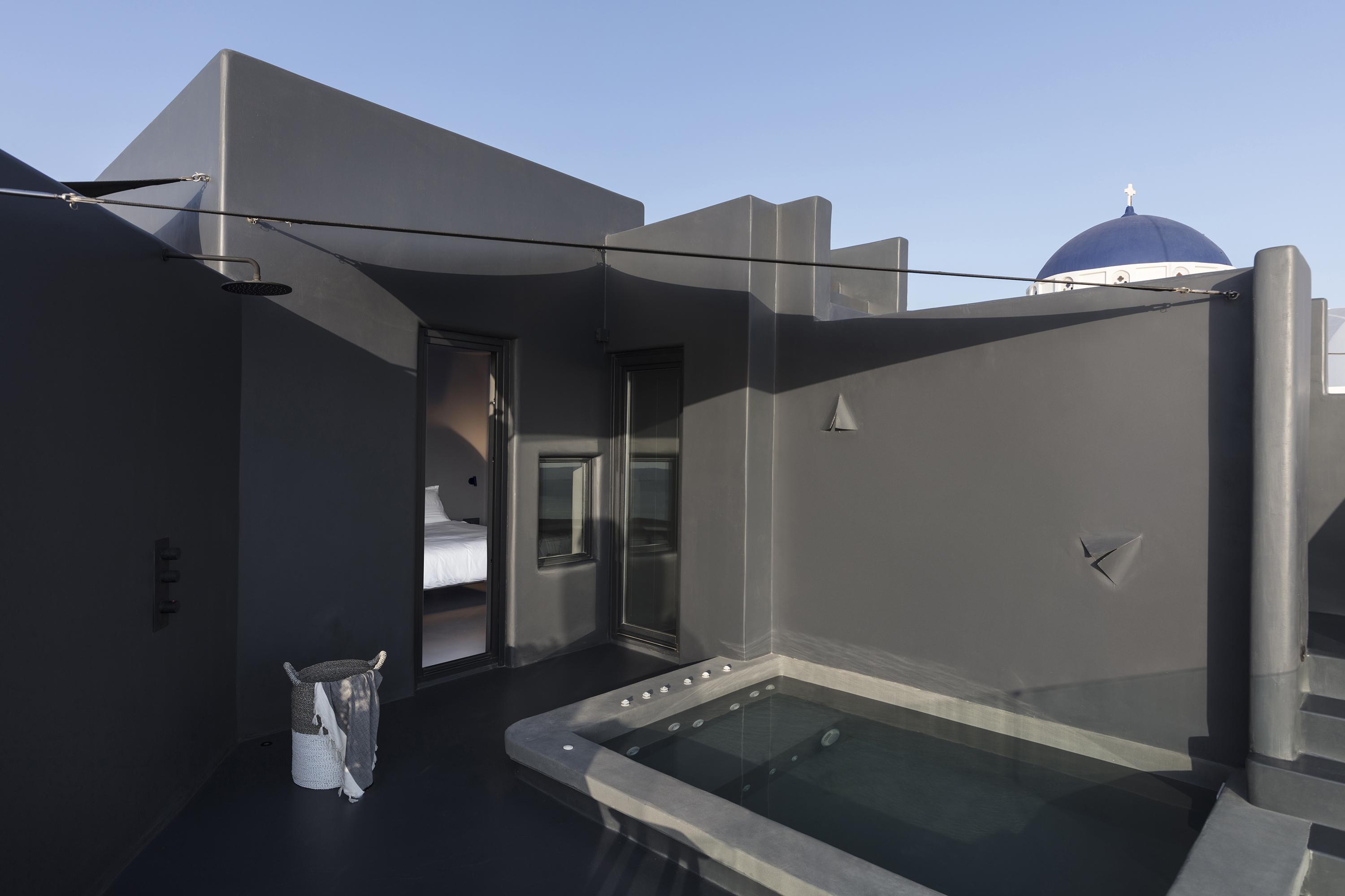 Kivotos Santorini Hotel Imerovigli  Bagian luar foto