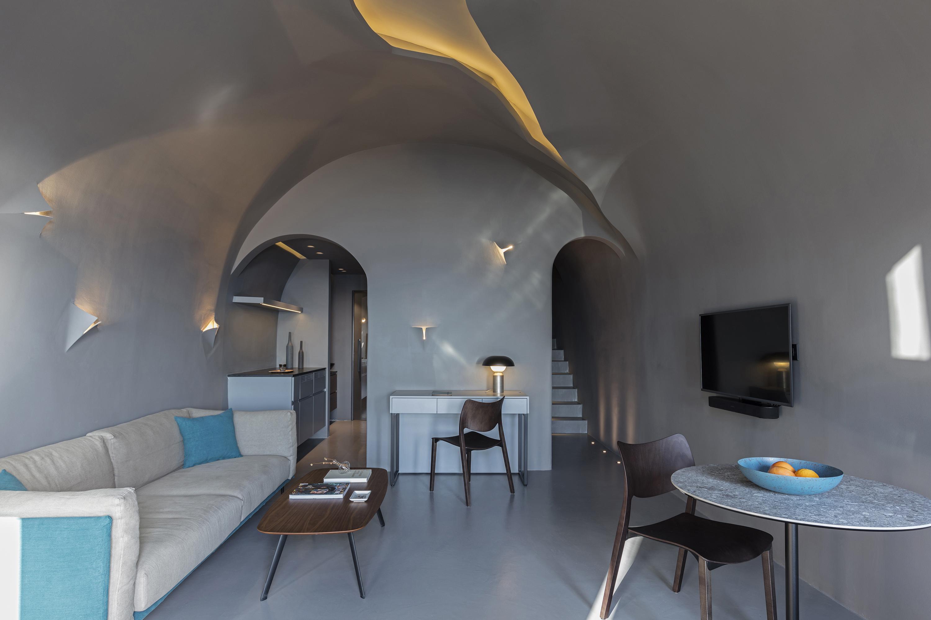 Kivotos Santorini Hotel Imerovigli  Bagian luar foto