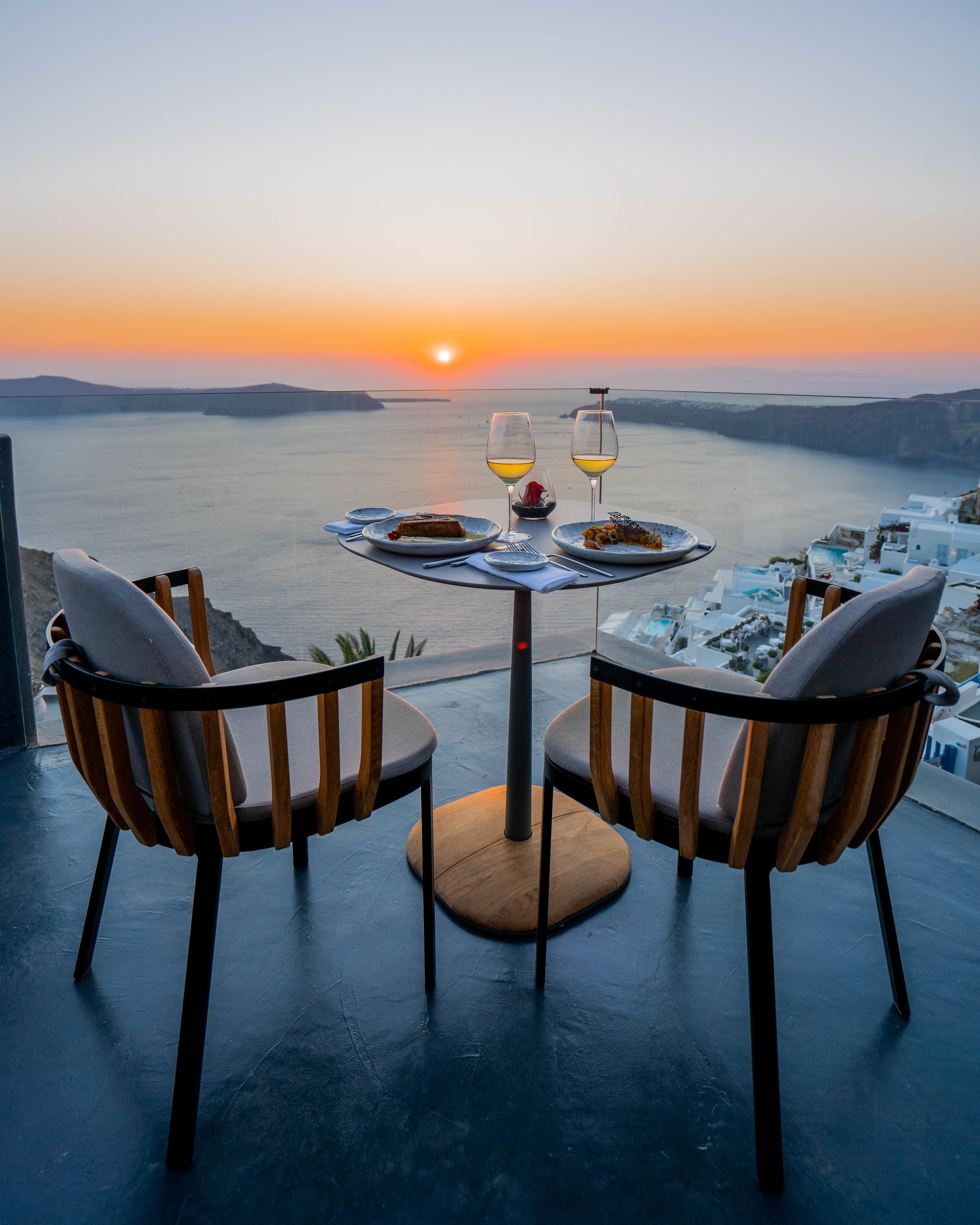 Kivotos Santorini Hotel Imerovigli  Bagian luar foto