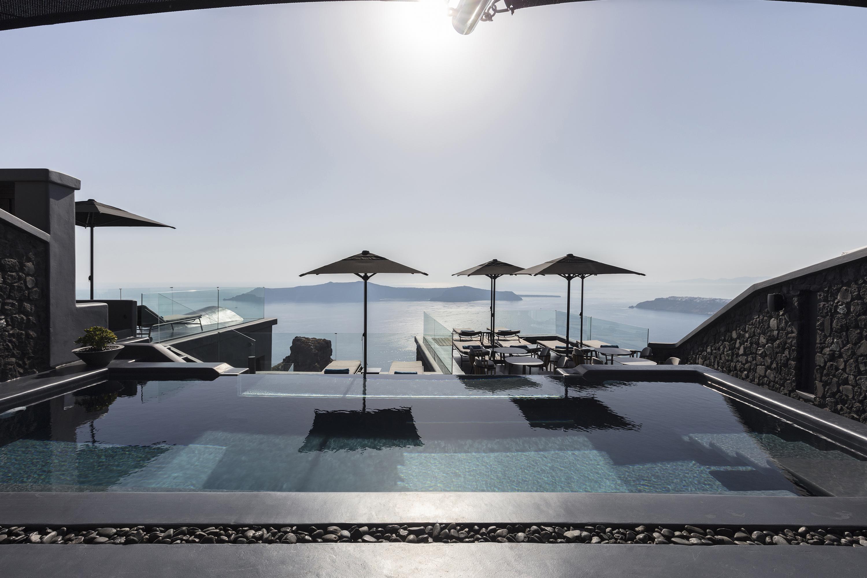 Kivotos Santorini Hotel Imerovigli  Bagian luar foto