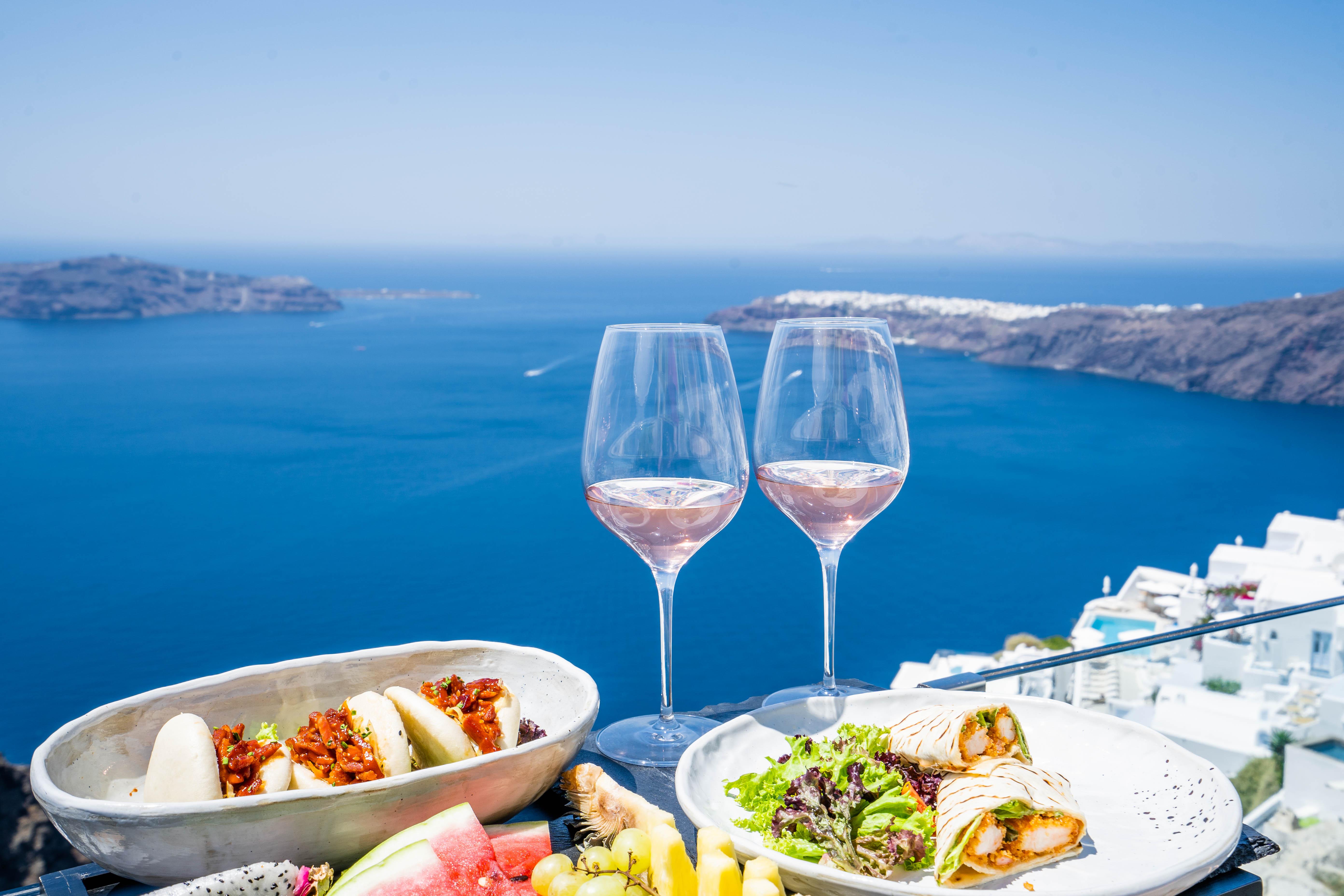 Kivotos Santorini Hotel Imerovigli  Bagian luar foto