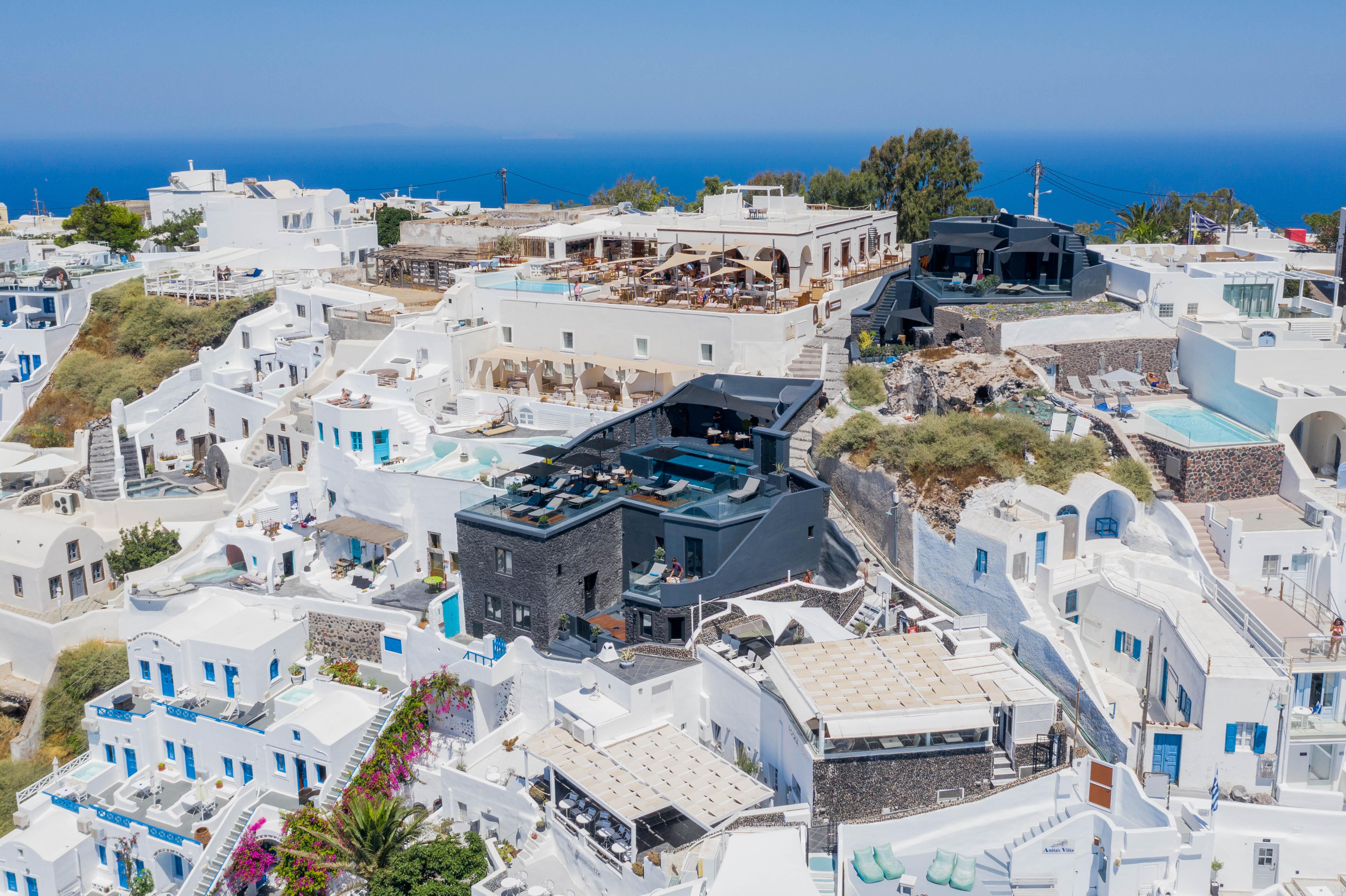 Kivotos Santorini Hotel Imerovigli  Bagian luar foto