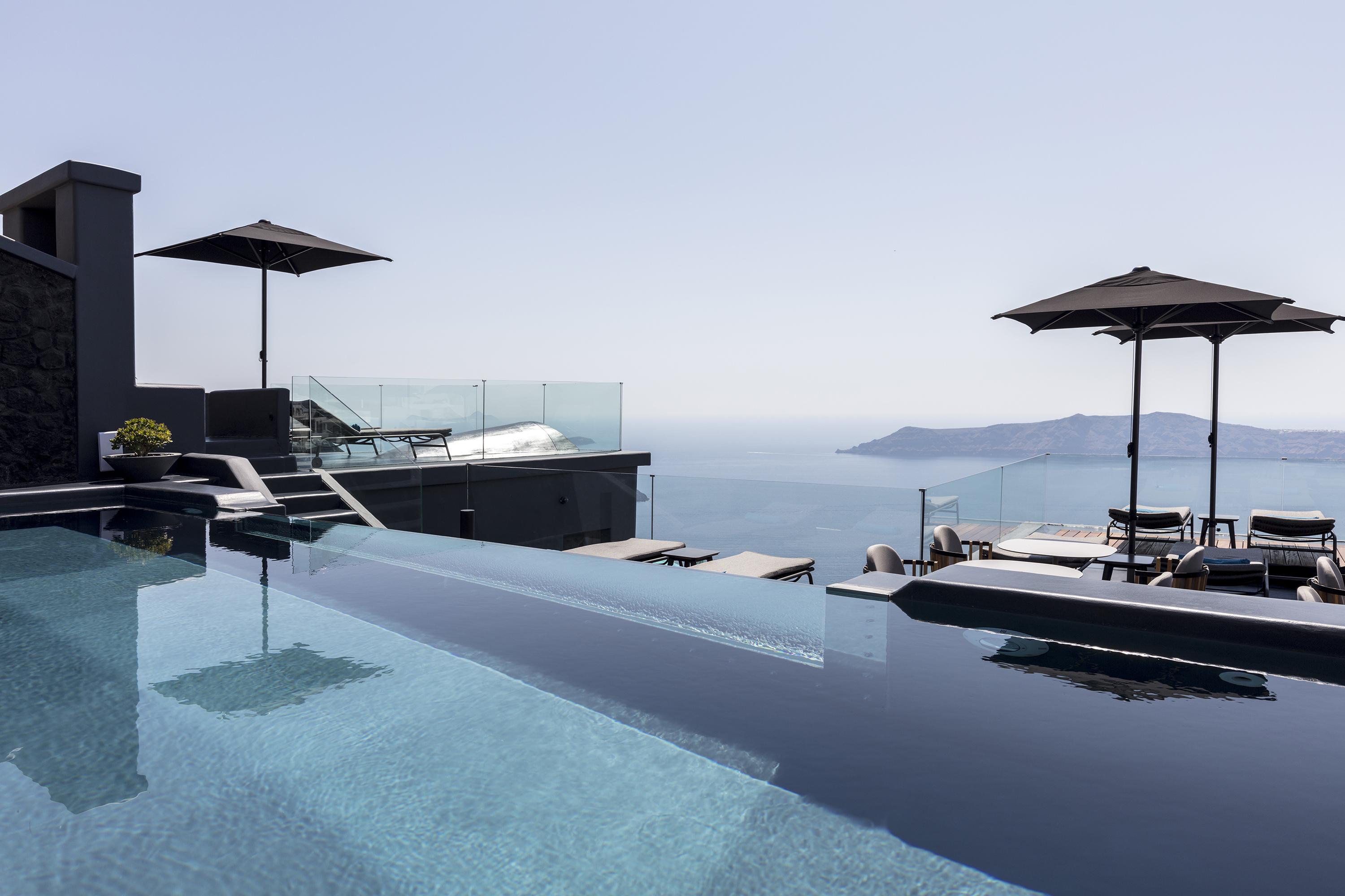 Kivotos Santorini Hotel Imerovigli  Bagian luar foto