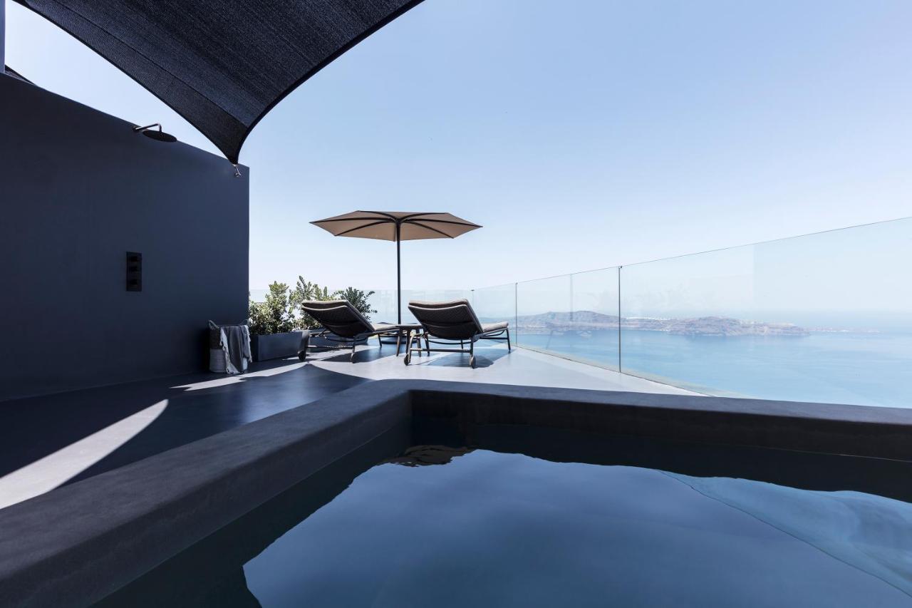 Kivotos Santorini Hotel Imerovigli  Bagian luar foto