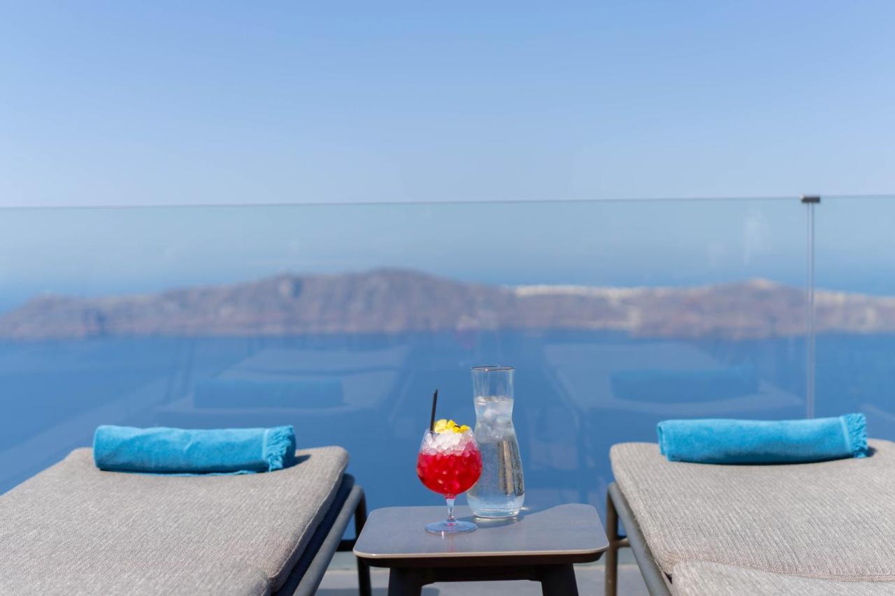 Kivotos Santorini Hotel Imerovigli  Bagian luar foto