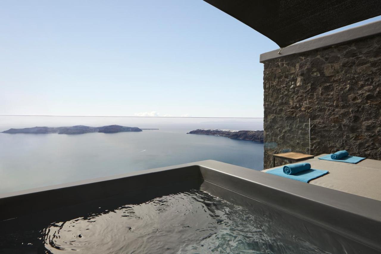 Kivotos Santorini Hotel Imerovigli  Bagian luar foto