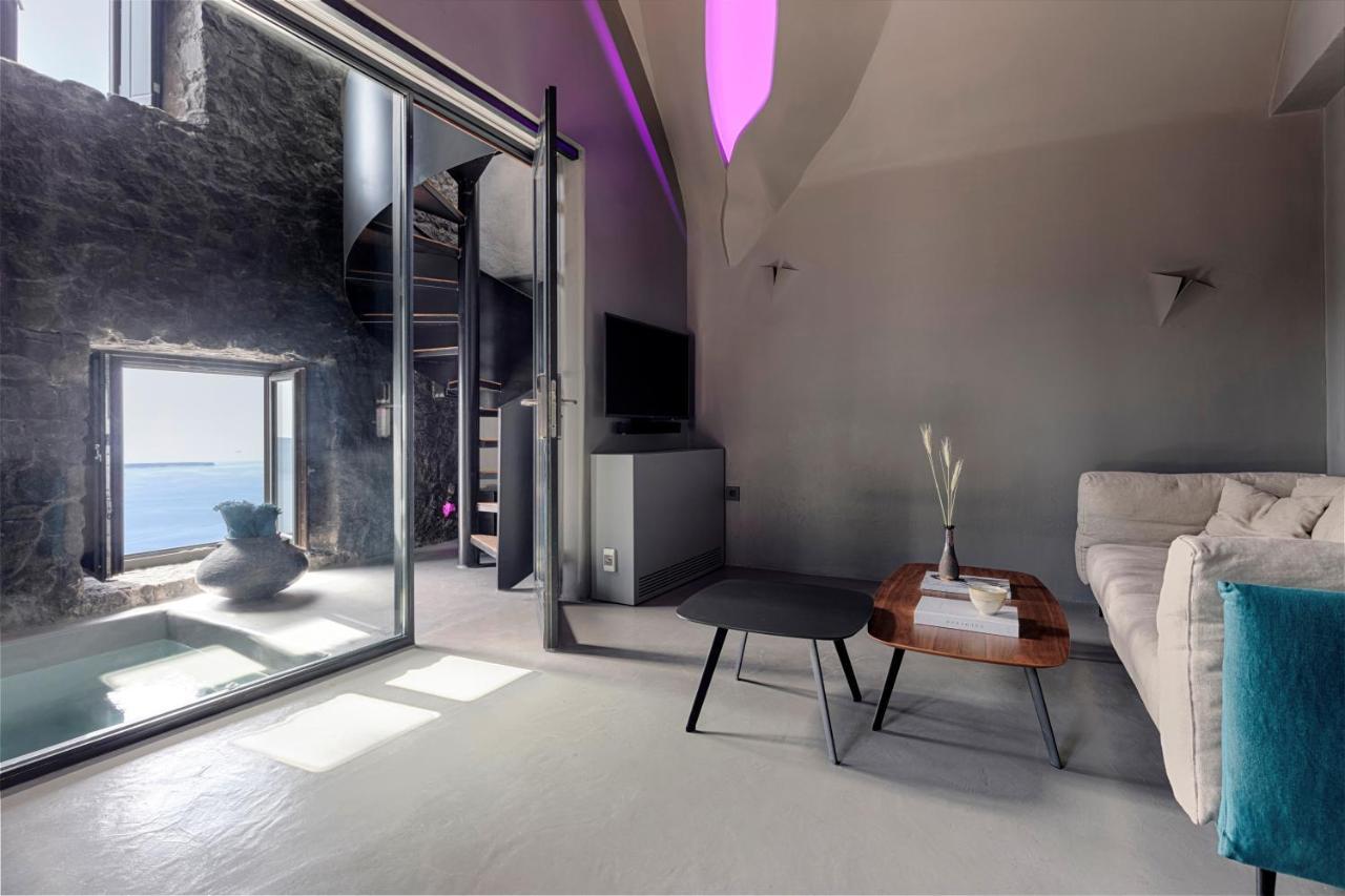 Kivotos Santorini Hotel Imerovigli  Bagian luar foto