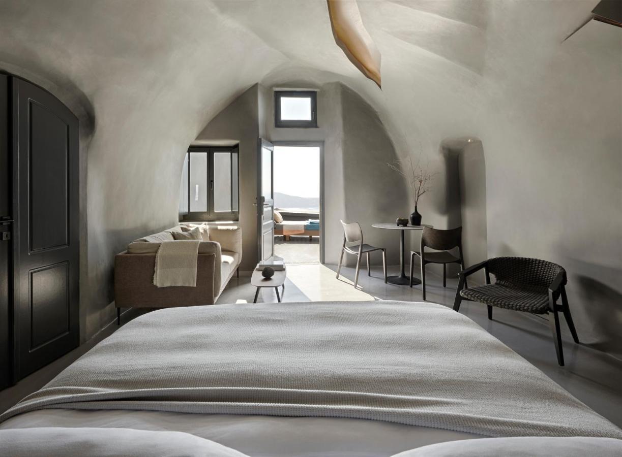 Kivotos Santorini Hotel Imerovigli  Bagian luar foto