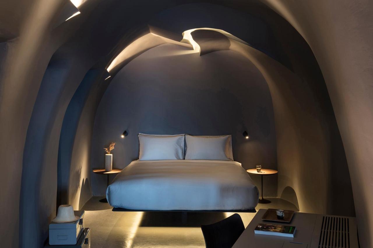 Kivotos Santorini Hotel Imerovigli  Bagian luar foto