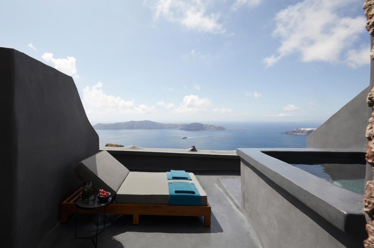 Kivotos Santorini Hotel Imerovigli  Bagian luar foto