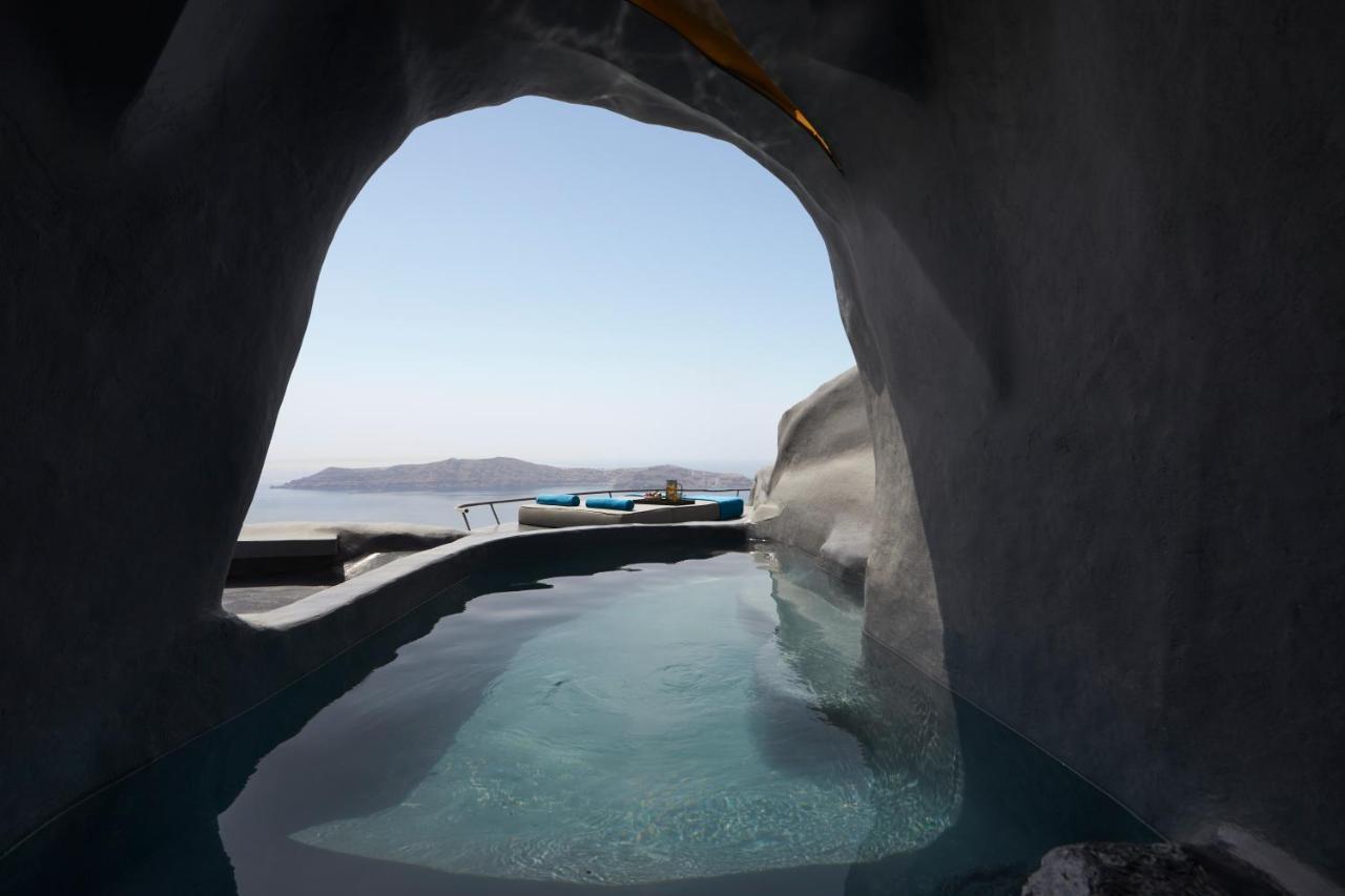 Kivotos Santorini Hotel Imerovigli  Bagian luar foto