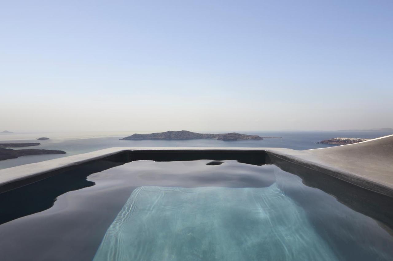 Kivotos Santorini Hotel Imerovigli  Bagian luar foto