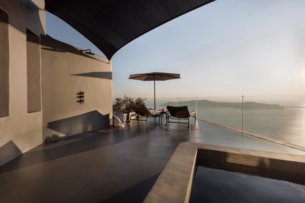 Kivotos Santorini Hotel Imerovigli  Bagian luar foto