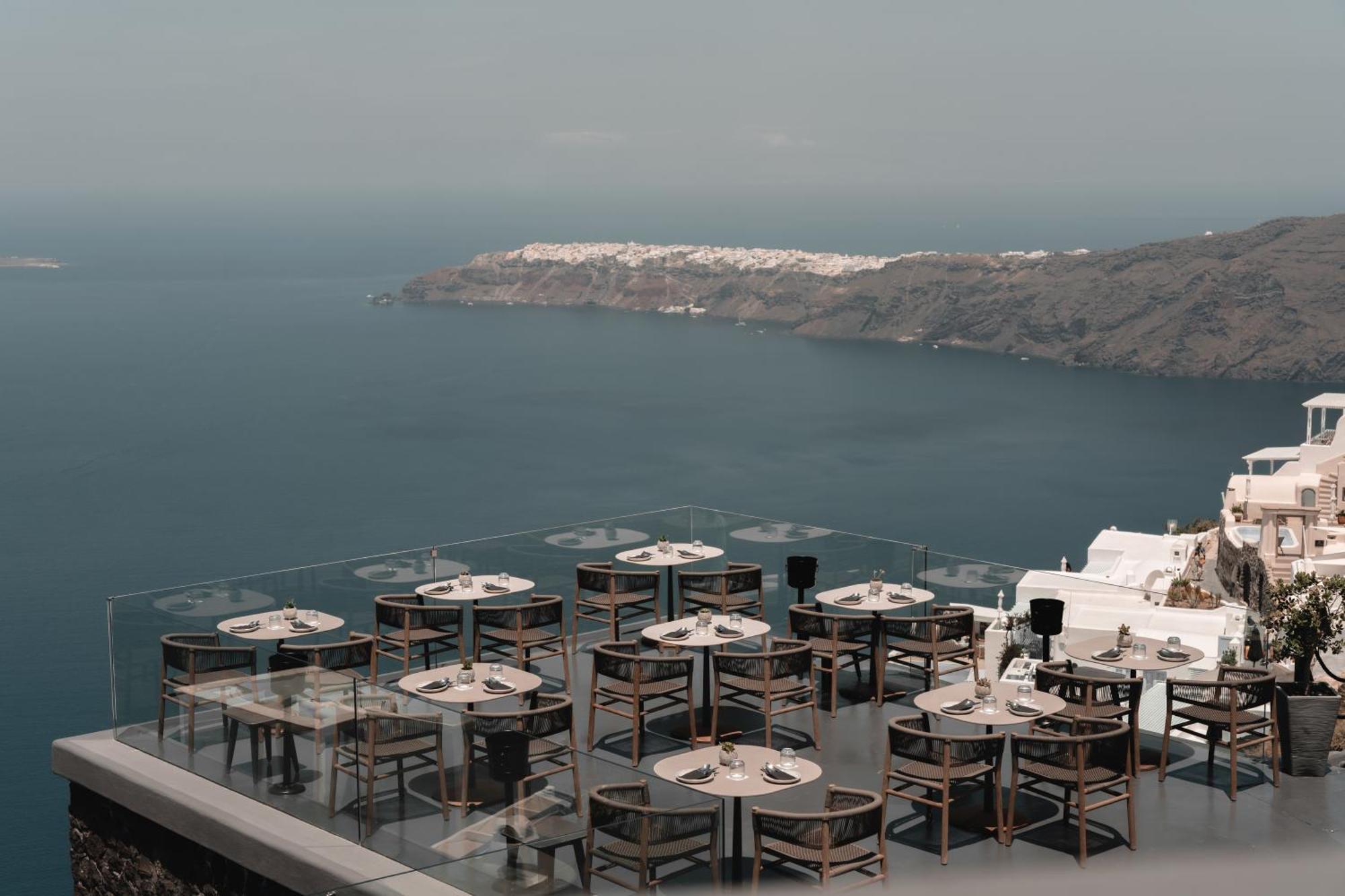 Kivotos Santorini Hotel Imerovigli  Bagian luar foto