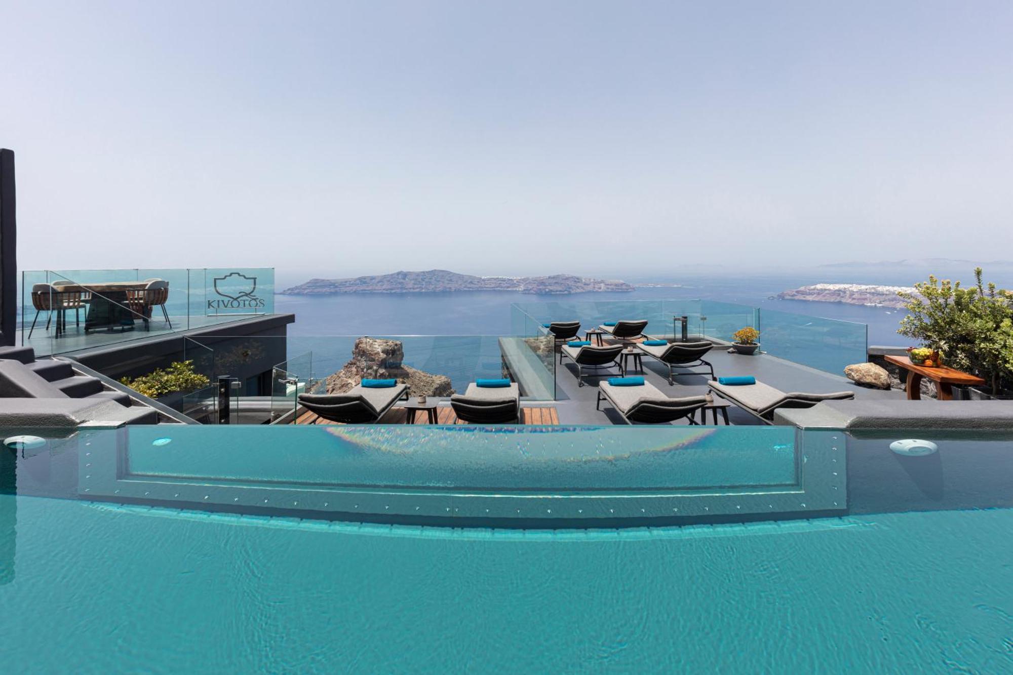 Kivotos Santorini Hotel Imerovigli  Bagian luar foto