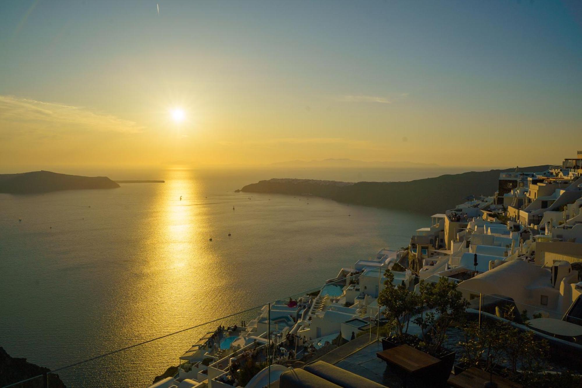 Kivotos Santorini Hotel Imerovigli  Bagian luar foto