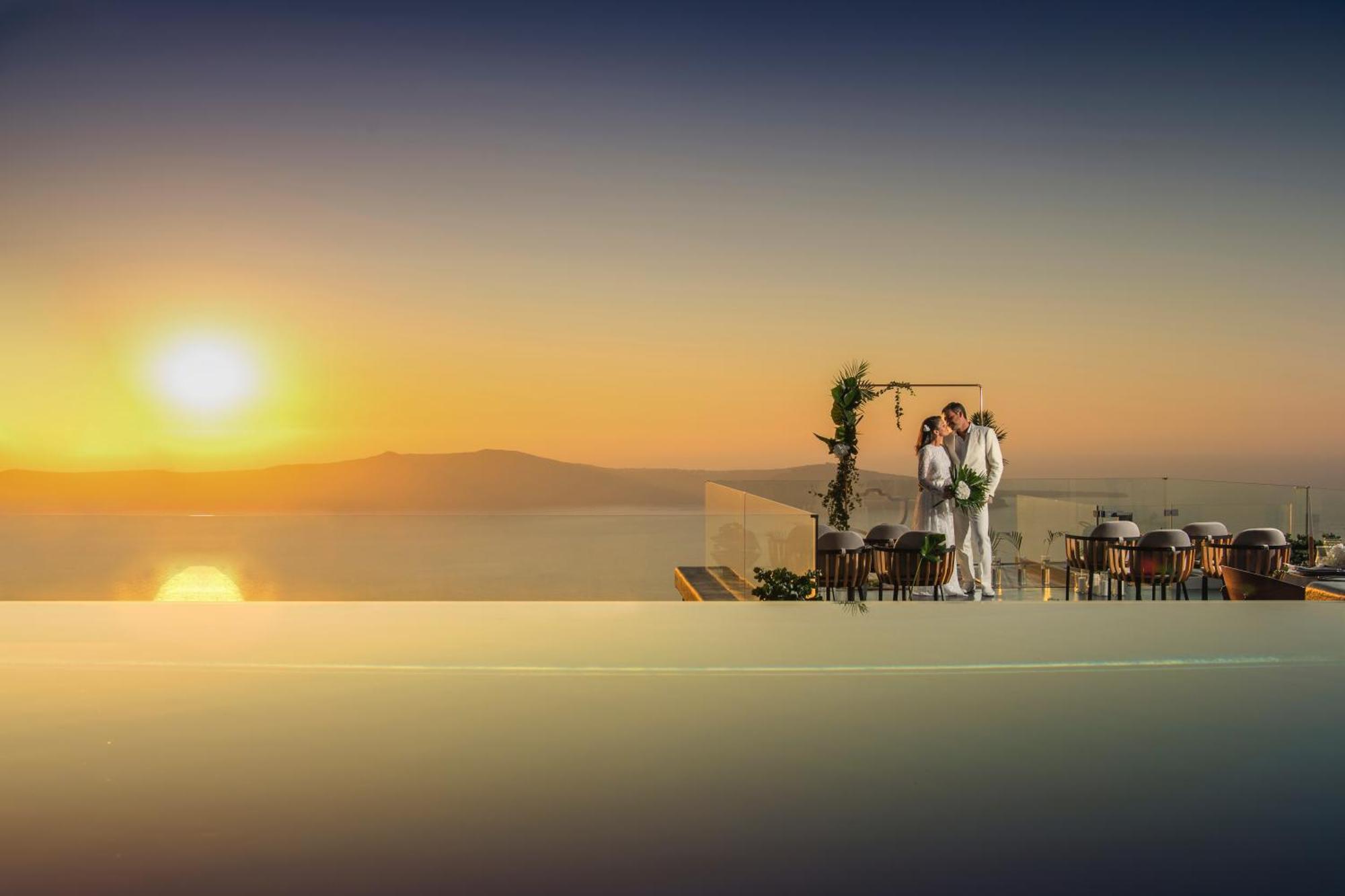 Kivotos Santorini Hotel Imerovigli  Bagian luar foto