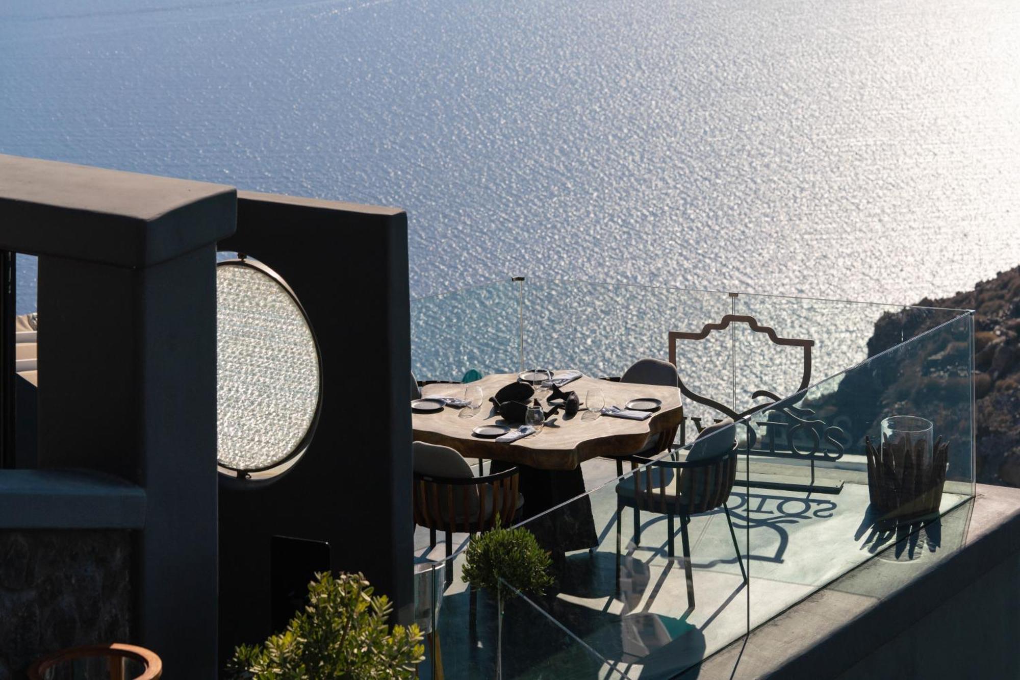 Kivotos Santorini Hotel Imerovigli  Bagian luar foto