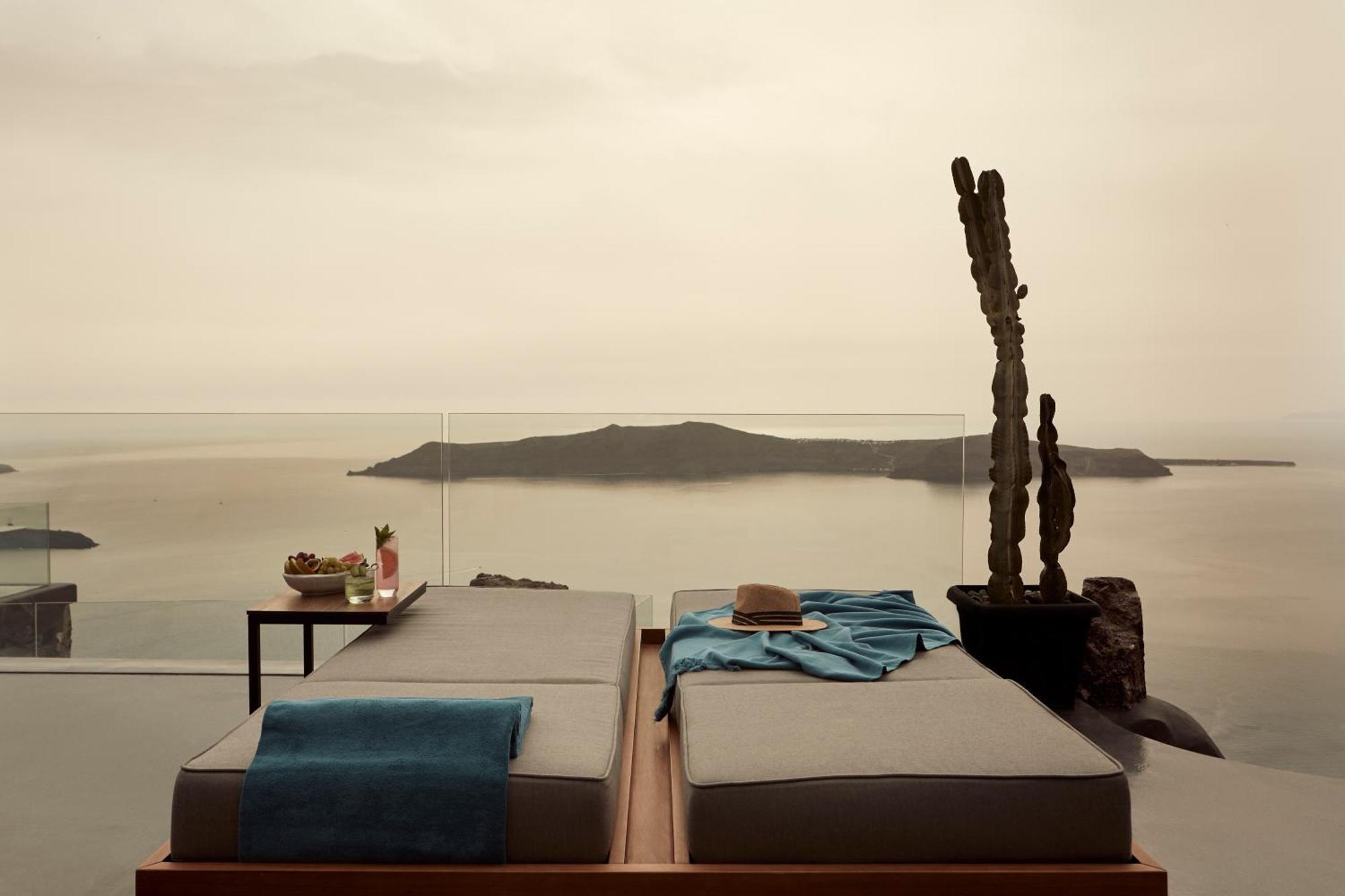 Kivotos Santorini Hotel Imerovigli  Bagian luar foto