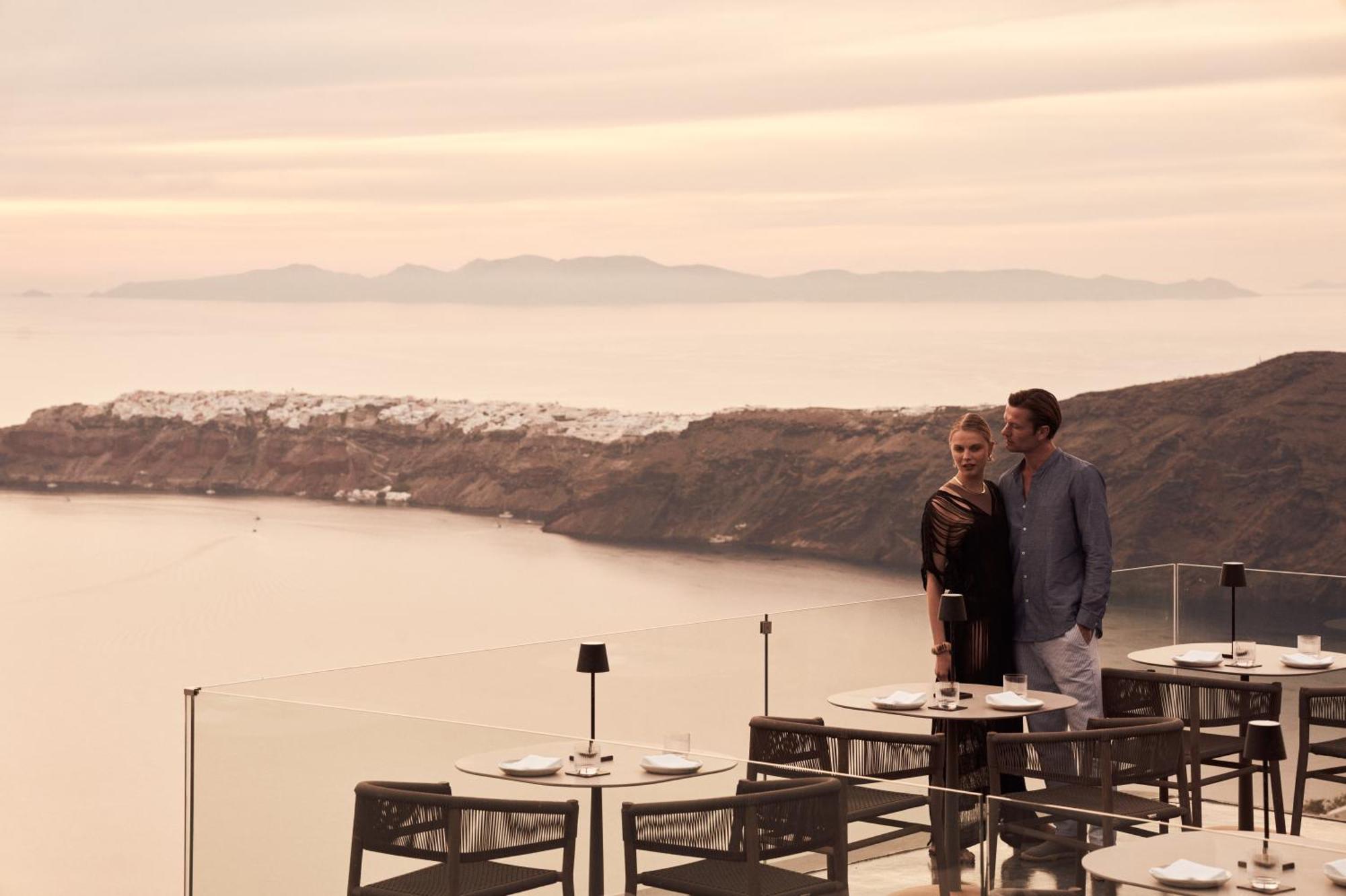 Kivotos Santorini Hotel Imerovigli  Bagian luar foto