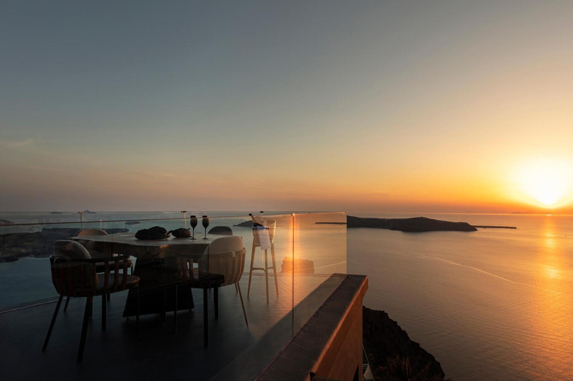 Kivotos Santorini Hotel Imerovigli  Bagian luar foto