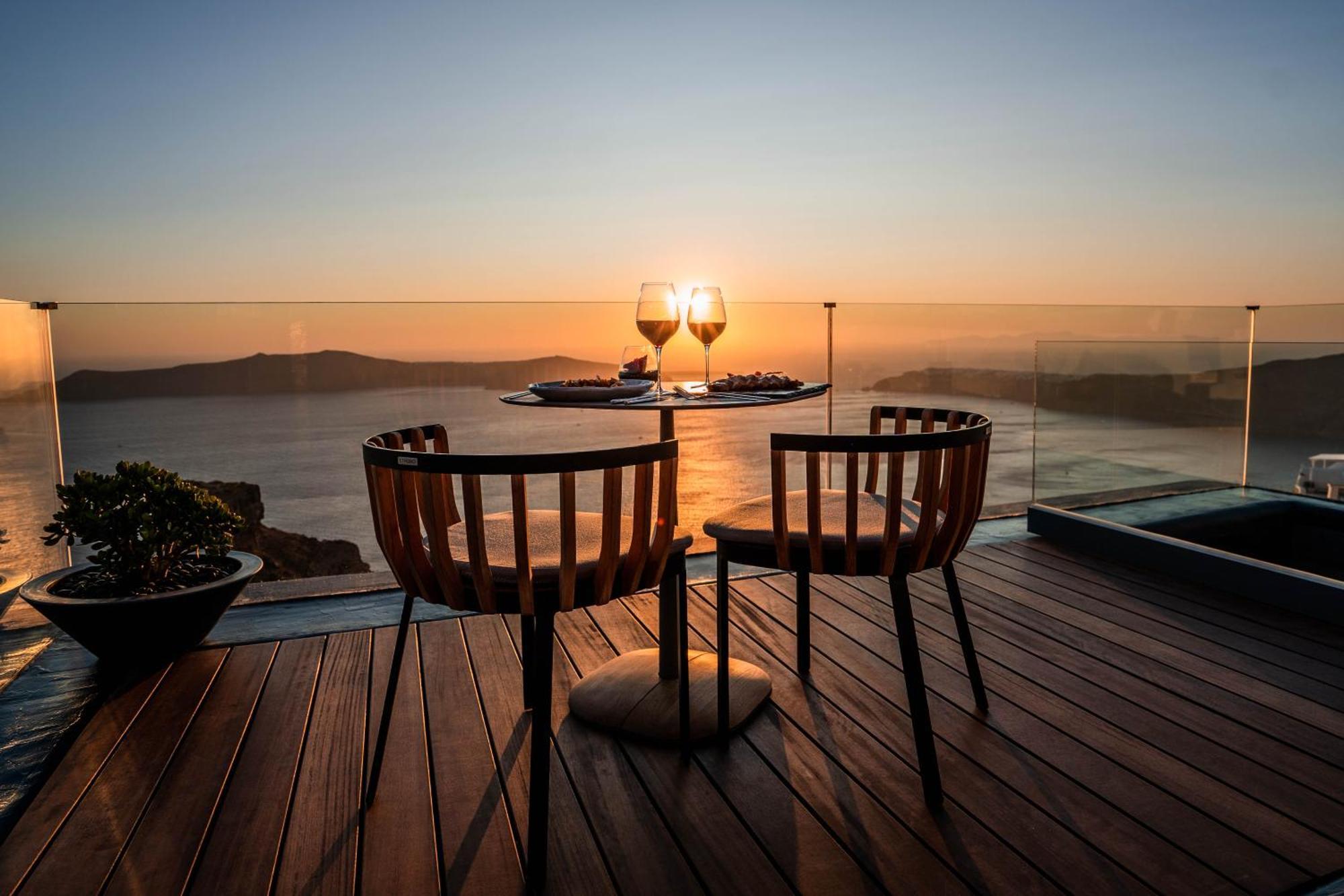 Kivotos Santorini Hotel Imerovigli  Bagian luar foto