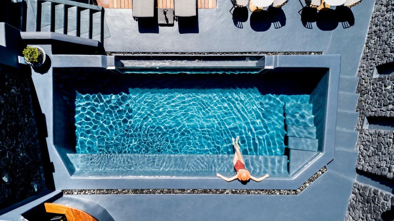 Kivotos Santorini Hotel Imerovigli  Bagian luar foto
